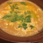 串あげ太郎 - カニ身も入れた雑炊