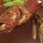 串あげ太郎 - キンキ煮付け