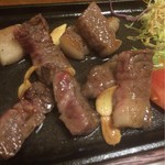 串あげ太郎 - ステーキ