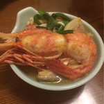 串あげ太郎 - ぼたん海老