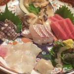 串あげ太郎 - 刺身盛合せ