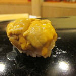 日本橋蛎殻町 すぎた - 赤雲丹