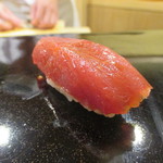 日本橋蛎殻町 すぎた - 大間の鮪の漬け