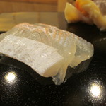 日本橋蛎殻町 すぎた - 平目(房総）