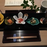 なだ万 高輪プライム - 「開業記念懐石」