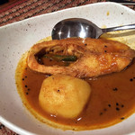 ベンガル料理プージャー - 魚カレー1,100円
