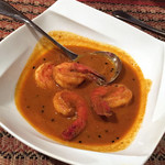 ベンガル料理プージャー - 海老のスパイシーカレー1,000円