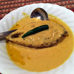 ベンガル料理プージャー - イリシュのマスタードグレイビー2,000円