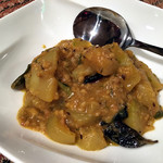 ベンガル料理プージャー - 野菜カレー700円