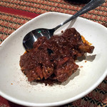 ベンガル料理プージャー - チキンのセミドライ チッタゴン風1,300円