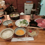 レストランちんや亭 - Oct 2016'「すき焼　椿」