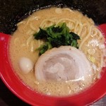 一刀家 - ラーメン　味濃い目、脂多め、麺固め(16-10)