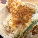 ウエスト - 天丼です〜