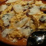 ビストロ シン 2 - 【2016年10月】マッシュルームとゴルゴンゾーラのオムレツ：850円