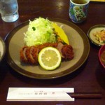 豚珍館 - ヒレカツ定食￥１９００円