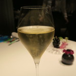 レストラン ラッセ - 28年10月　乾杯のFranciacorta