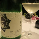 レストラン ラッセ - 28年10月　純米吟醸　麗峰　佐賀