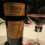レストラン ラッセ - 28年10月 TORRACCIA DEL PIANTAVIGNA GATTINARA 2009　