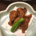 和ごころ 桜彩 - 味付けジンギスカンの竜田揚げ