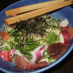 白木屋 - 海鮮サラダ