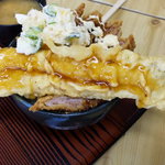 竹家食堂 - あげあげ丼アップ２