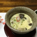 倉野屋 - 2016.10.下旬5品目茶碗蒸し