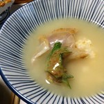 2016.10.下旬鯛茶漬け　(絶品でした)