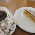 米安珈琲 - ケーキセット