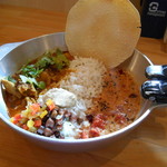 スパイス ラボ ブースト - チキンコリバタカレー♡