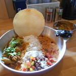 スパイス ラボ ブースト - 本日のランチ♡