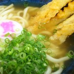 資さんうどん - 九州うどんは 肉うどんかごぼ天が 基本です 讃岐うどんみたいに腰は強くありません