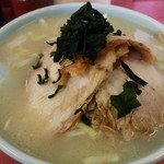 ラーメンショップ　 - ネギ塩チャーシュー（中）