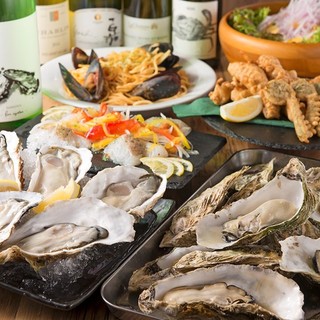三陸カキ小屋 THE OYSTER MANS - 料理写真: