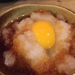 焼鳥 若竹 - 大根おろし