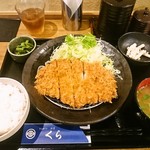 ロースかつ定食