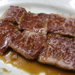 焼肉政ちゃん - たれハラミ16.10初旬