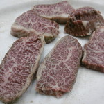 焼肉政ちゃん - 塩ハラミ16.10下旬