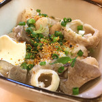 バッチコイ酒場 まるちゅう - 塩モツ煮