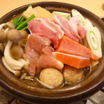 函館・海鮮・廻し寿司 海旬の蔵 - 海旬の蔵 鍋(¥1,380)