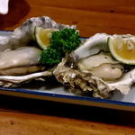 Kirakurobatayaki - 焼き牡蠣