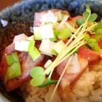 SAMURAI 桃太郎 - ローストポーク丼350円！