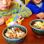 SAMURAI 桃太郎 - こいつらに喰われた丼ぶり！