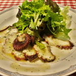 Brasserie VAPEURS - 蛸のカルパッチョ
      