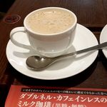 上島珈琲店 - カフェインレス黒糖S(¥370)