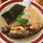 鮎ラーメン - 