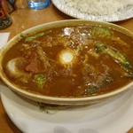 Kikuya Curry - 2016.10カシミールの豚バラ