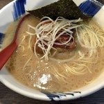 頑々坊子外伝 - 白湯醤油ラーメン