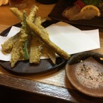 しお津 - ゴボウの天ぷら