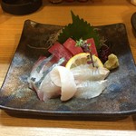 しお津 - 刺身盛り