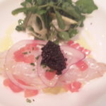 北島亭 - あかざえびのマリネ